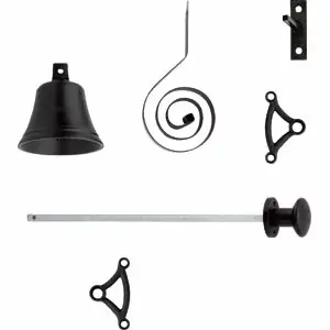 Intersteel Trekbel garnituur zwart Korting