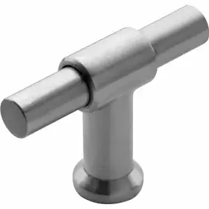 Intersteel knop T-vorm 20mm recht/recht rvs Intersteel Veilige Betaling