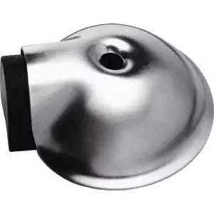 Koopje Intersteel deurstop bol Ø 65 mm