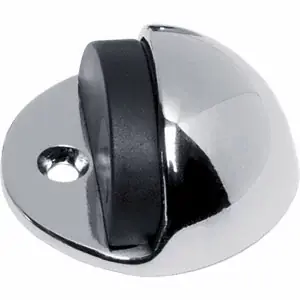 Intersteel deurstop bolrond chroom Must-Have