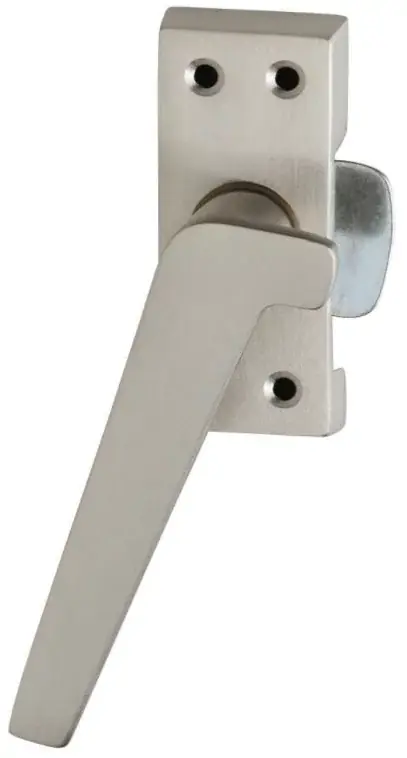 Lage Kosten Intersteel raamsluiting + nok Ferraro links nikkel mat