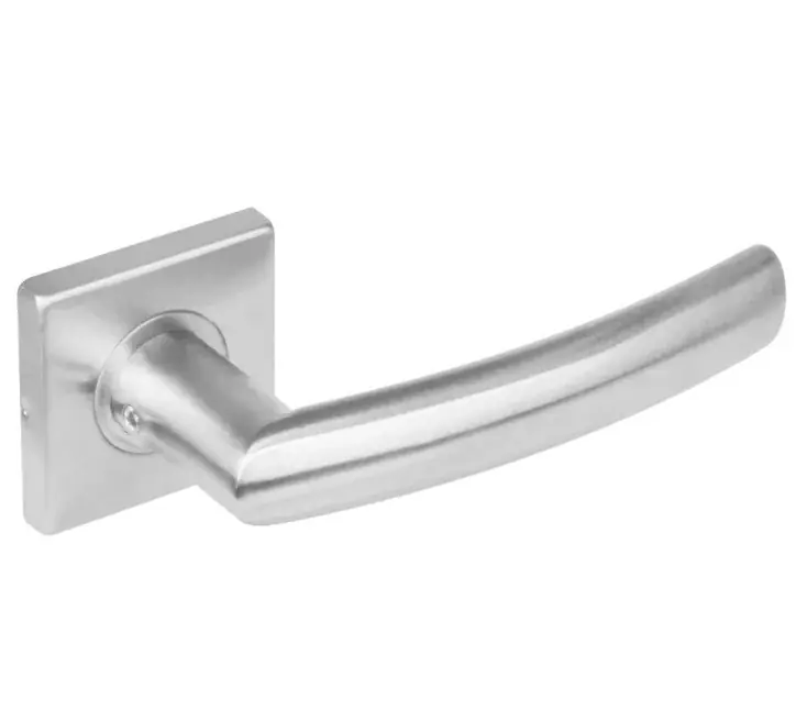 Intersteel deurklink Blok op rozet vierkant rvs Dagaanbieding
