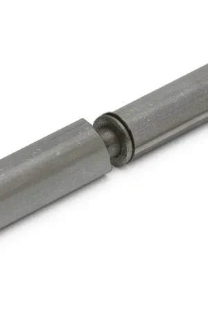 Aanlaspaumelle met veer en ring 235×22 mm rvs Gratis Retour