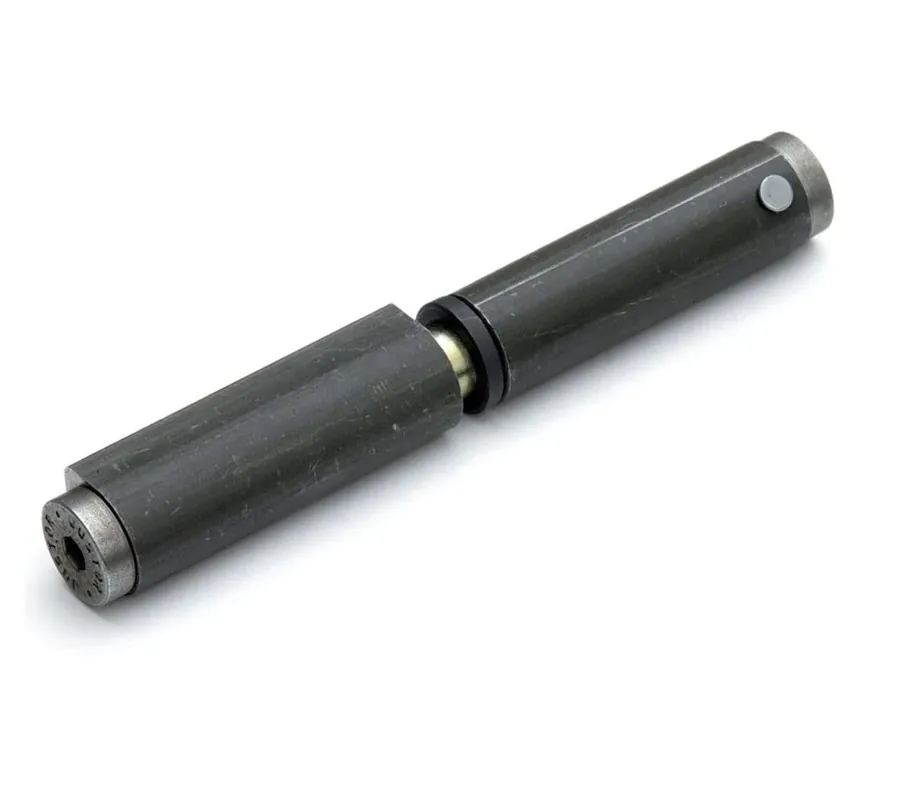 Direct Beschikbaar Aanlaspaumelle met veer en ring 235×22 mm