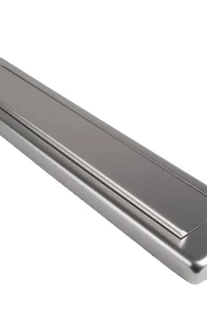 Exclusieve Aanbieding Ami briefplaat Comfort buitendraaiend met veer aluminium geanodiseerd F1