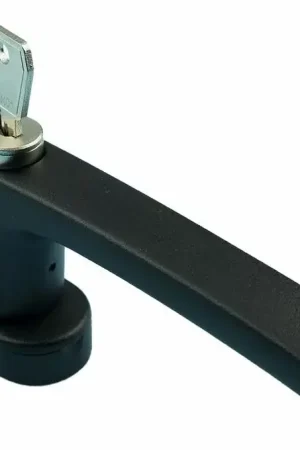 Ami draaikiepgarnituur SKG2 type 812 aluminium zwart Favoriet
