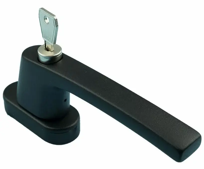 Ami draaikiepgarnituur SKG2 type 812 aluminium zwart Favoriet
