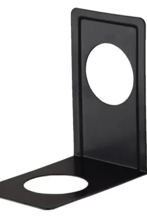 Rechtstreeks Van De Fabrikant Boekensteun hoek 120×130 mm zwart