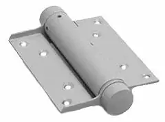 Bommer scharnier enkelwerkend 75 mm zilvergrijs Merkproduct