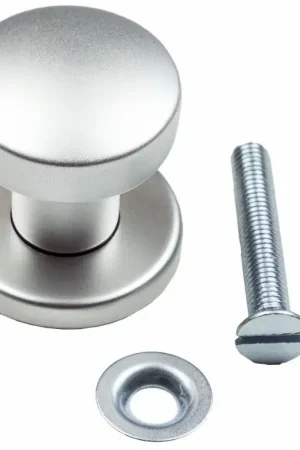 Ami klikrozet + knop aluminium F1 Premium