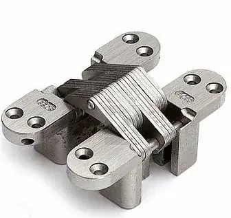 Koop Online Scharnier SOSS 218 NP 28×117 mm deurdikte ca. 40 mm zamak vernikkeld