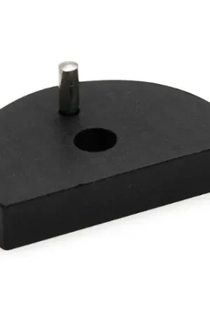 Betrouwbaar DX Ophoging deurstopper met zijbuffer 55 mm