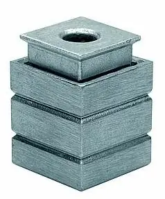Betrouwbaar Sluitpot 13 mm instort model tbv pompespagnolet stangen