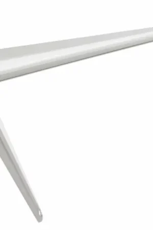 Tijdelijk Beschikbaar Plankdrager staal geperst wit gelakt 295×230 mm