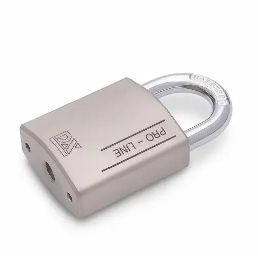Bestseller DX Hangslot DX PRO-line HSPRO 40 O SE zilver