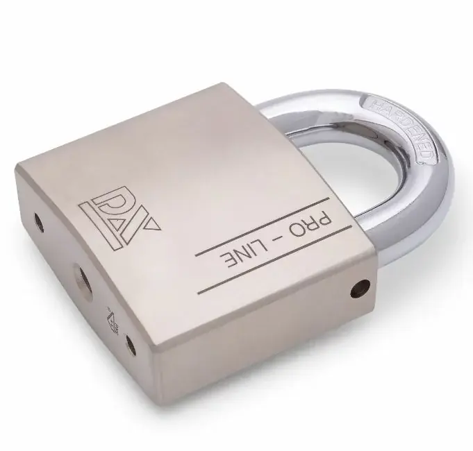 DX Hangslot DX PRO-line HSPRO 70 O SE zilver SKG2 Bestel Nu