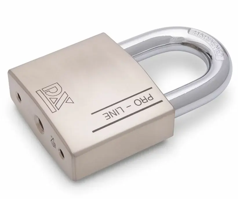 Fabrieksprijs DX Hangslot DX PRO-line HSPRO 70 R SE zilver
