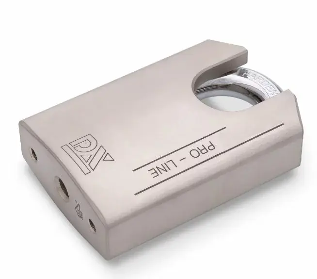 Nieuw DX Hangslot DX PRO-line HSPRO 70 C SE zilver SKG2