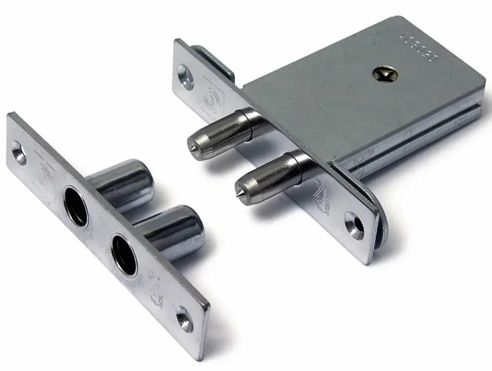 DX Insteek-bijzetslot DX SKG1® Op = Op