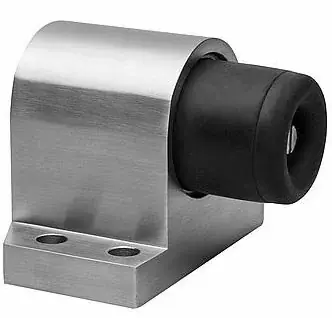 Deurstopper vloermodel geveerde stootbuffer Robusto rvs Hoge Kwaliteit
