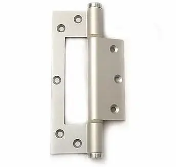 Deurveerscharnier enkel 150 mm hangnaad 2.5 mm aluminium zilver Tijdelijk Beschikbaar