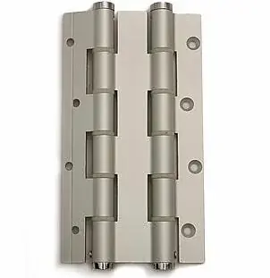 Exclusieve Aanbieding Deurveerscharnier dubbelwerkend 180x40mm aluminium zilvergrijs