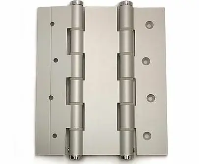 Deurveerscharnier dubbelwerkend 180x50mm aluminium zilvergrijs Lage Prijs