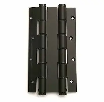 Snelle Levering Deurveerscharnier dubbelwerkend 180x30mm aluminium zwart