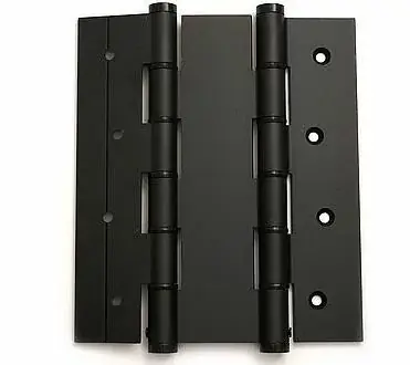 Dagaanbieding Deurveerscharnier dubbelwerkend 180x50mm aluminium zwart