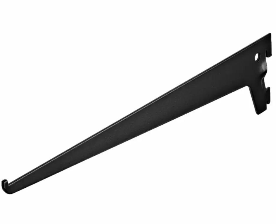 Hoge Kwaliteit Drager enkel 350 mm zwart