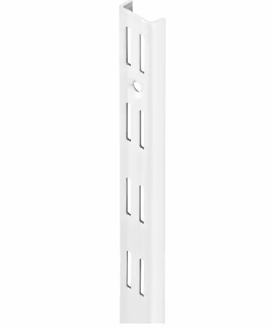 Wandrail dubbel 495 mm wit gelakt Alleen Vandaag
