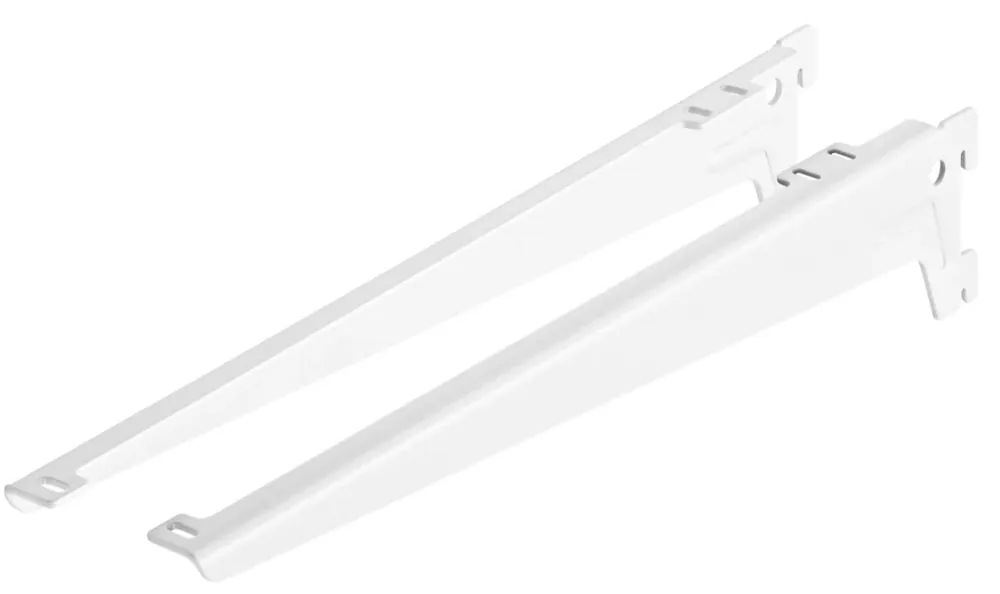 Hoeksteun 280 mm wit gelakt Finale Uitverkoop