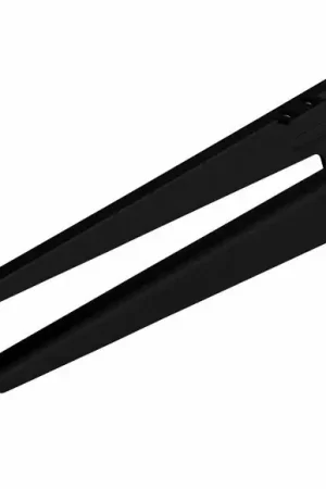 Populair Hoeksteun 380 mm zwart gelakt