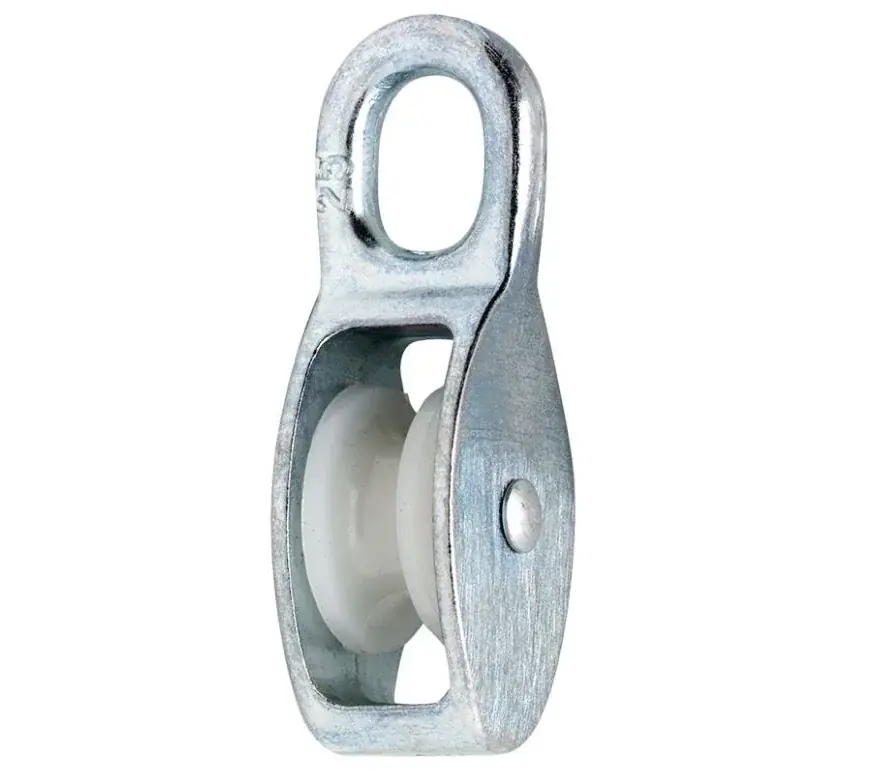 DX Katrol nylon wiel 14×65 mm verzinkt Premium