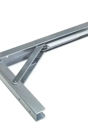 Gecertificeerd Plankdrager auto opvouwbaar 270×400 mm staal verzinkt