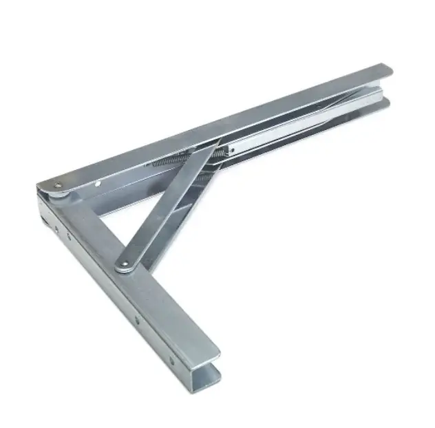 Gecertificeerd Plankdrager auto opvouwbaar 270×400 mm staal verzinkt