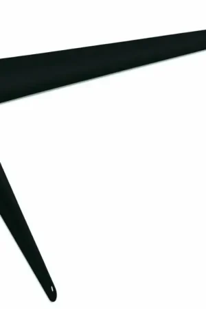 Express Levering Plankdrager staal geperst zwart gelakt 140×110 mm