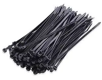 Koop Online DX 100 Bundelbandjes nylon zwart 13,0 x 230 mm