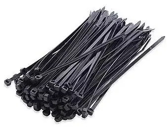 DX 100 Bundelbandjes nylon zwart 2.5 x 160 mm Hoge Kwaliteit