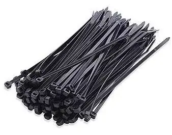DX 100 Bundelbandjes nylon zwart 7,6 x 200 mm Koopje