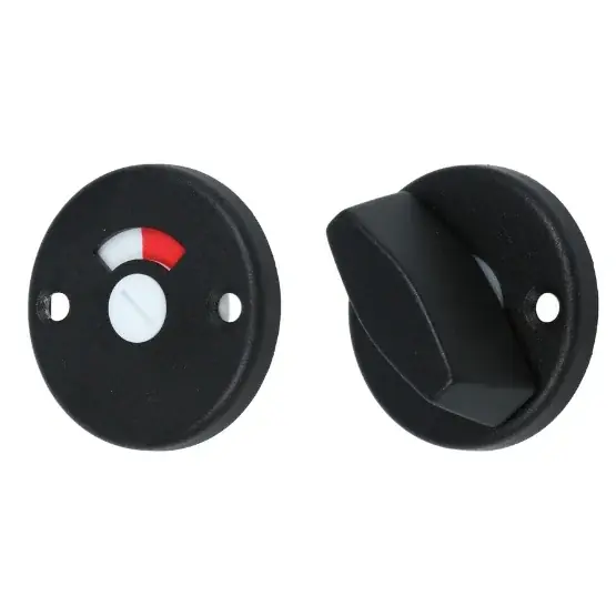 Koop Online Ami WC-Sluiting rond aluminium zwart