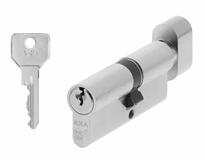 AXA knop veiligheidscilinder Security K35/40 SKG2 Populair