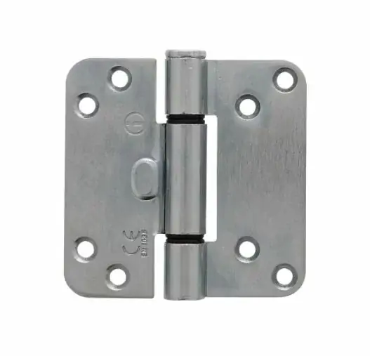 Goedkoop Intersteel glijlagerscharnier ronde hoek 89×89 mm staal verzinkt