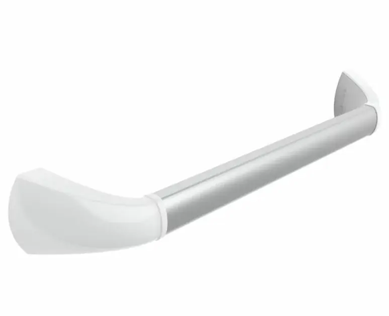 SecuCare wandbeugel 400 mm blank geanodiseerd/mat wit Gereduceerde Prijs