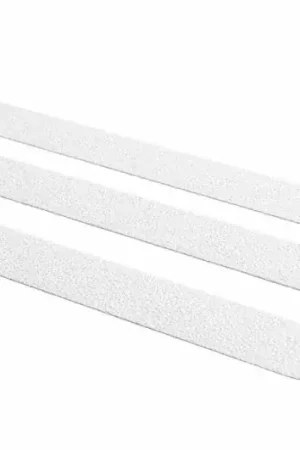 Finale Uitverkoop SecuCare Anti Slip Stickers Langwerpig wit 25 x 245 mm
