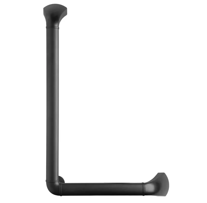 Beste Prijs SecuCare wandbeugel hoek 90° zwart