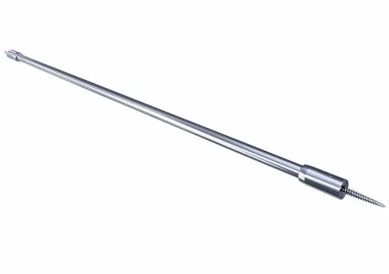 Op = Op SecuBar Barrierestang in de dag Twist 990 mm rvs