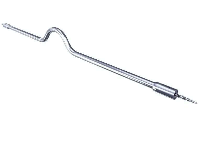SecuBar Barrierestang in de dag Twist Combi 950 mm rvs Korting