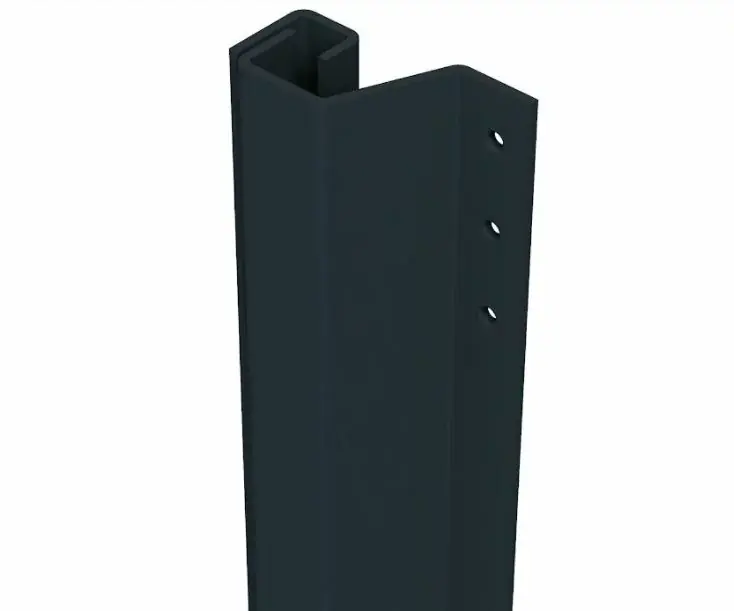 SecuStrip anti-inbraakstrip Plus buitendraaiend 2115 mm achterdeur terugligging 0-6 mm zwartgrijs Bestseller