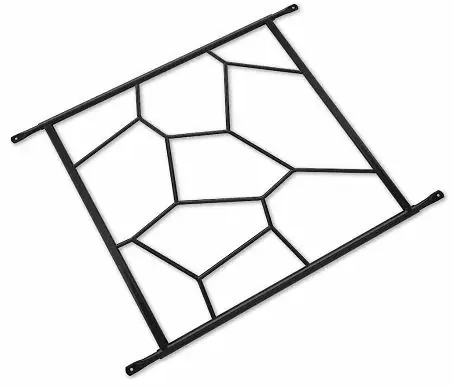 SecuBar Siertralie Deco 1 zwart Goedkoop